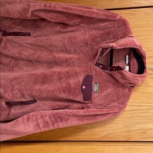 L.L. Bean Hi Pile Pullover